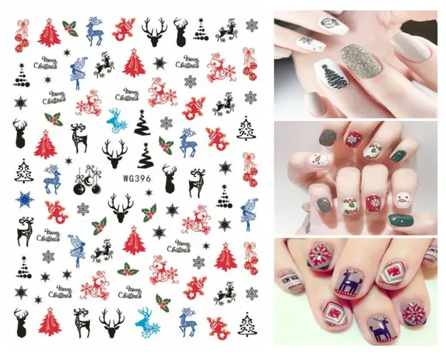 Sticker Unghii - WG396