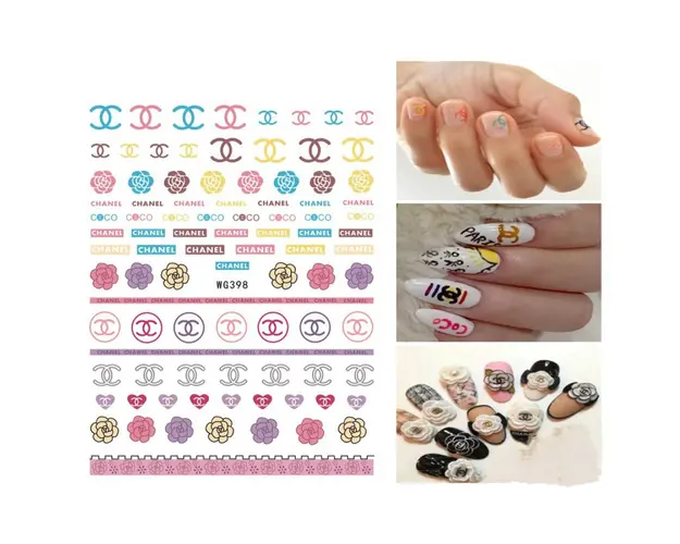 Sticker Unghii - WG398