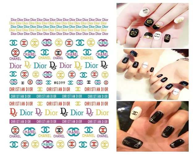 Sticker Unghii - WG399