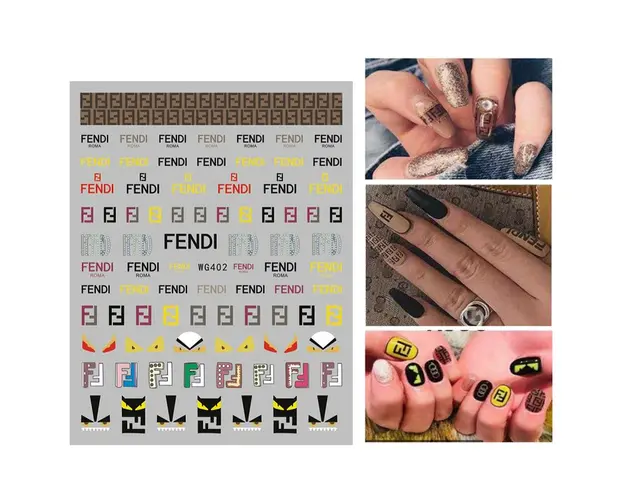 Sticker Unghii - WG402