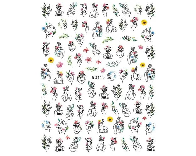 Sticker Unghii - WG410