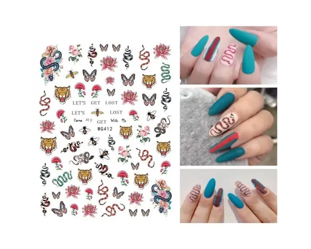 Sticker Unghii - WG412