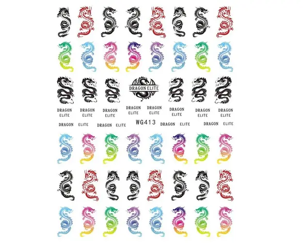 Sticker Unghii - WG413