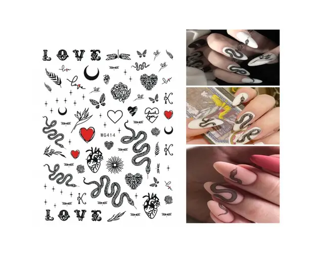 STICKER UNGHII - WG414