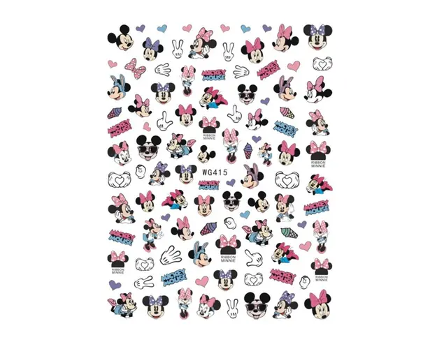 STICKER UNGHII - WG415