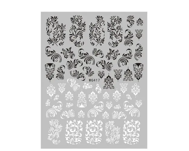 STICKER UNGHII - WG417