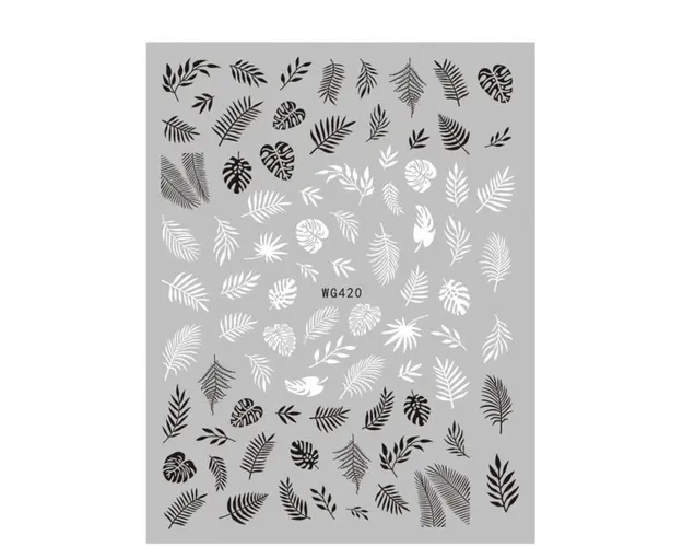 STICKER UNGHII - WG420