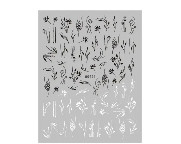 STICKER UNGHII - WG421