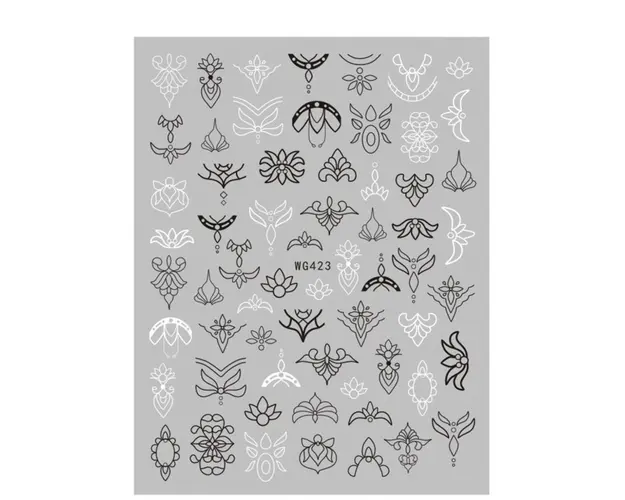 STICKER UNGHII - WG423