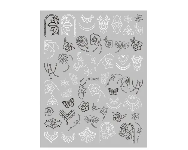 STICKER UNGHII - WG425