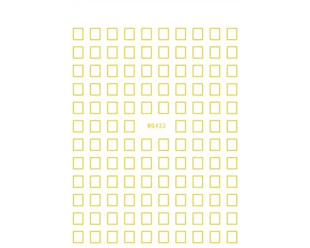 STICKER UNGHII - WG432