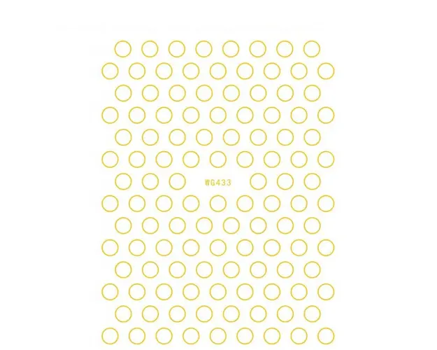 STICKER UNGHII - WG433