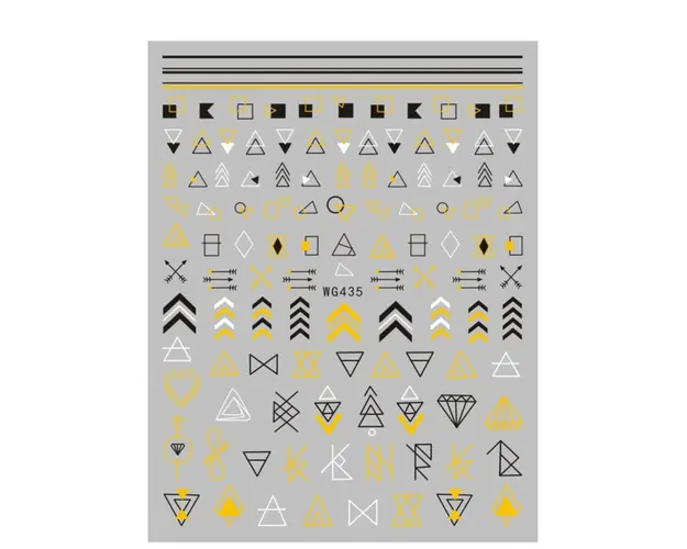 STICKER UNGHII - WG435