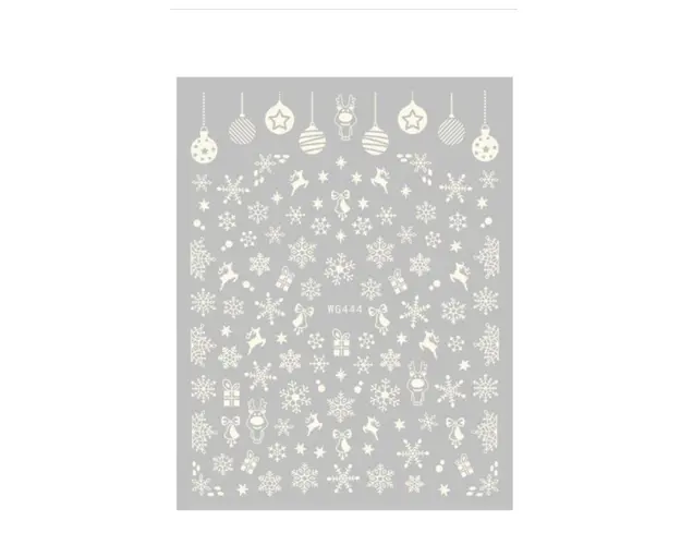 Sticker Unghii - WG444