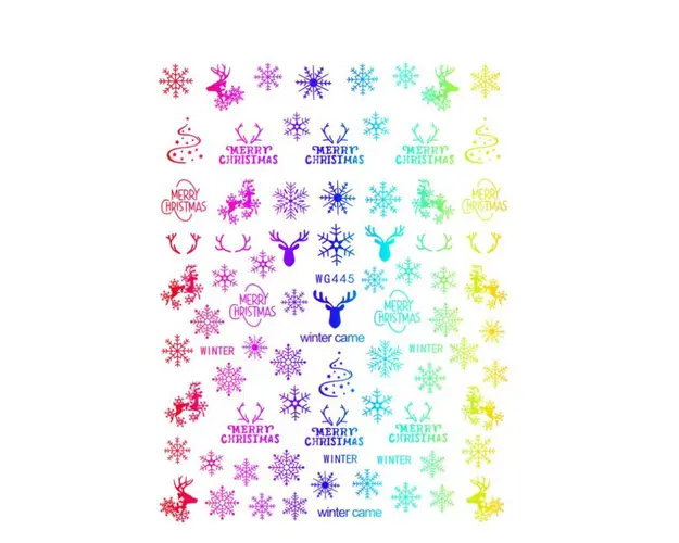 Sticker Unghii - WG445