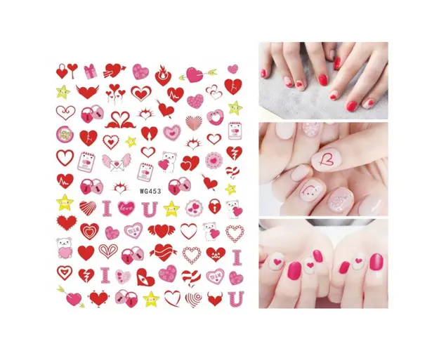 Sticker Unghii - WG453