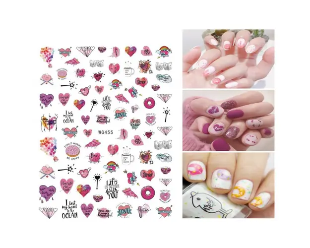 Sticker Unghii - WG455