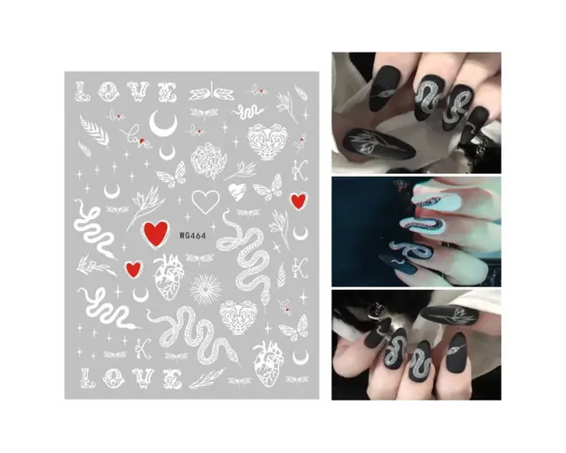 Sticker Unghii - WG464