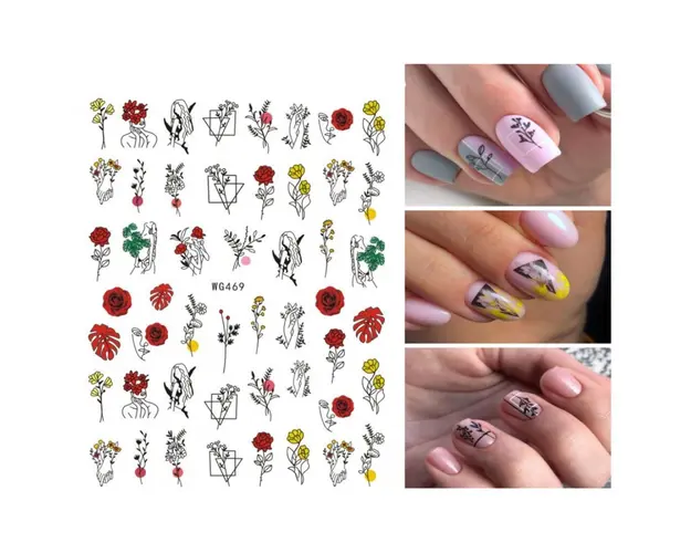 Sticker Unghii - WG469