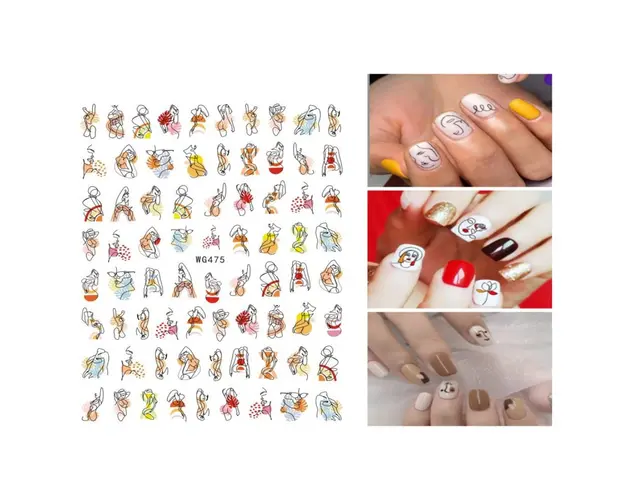 Sticker Unghii - WG475