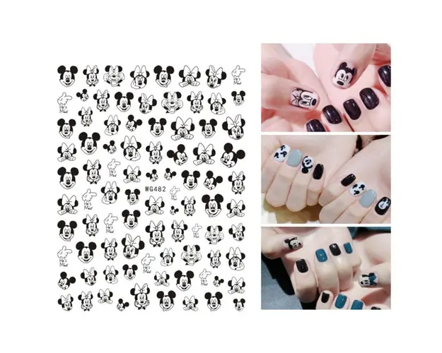 Sticker Unghii - WG482