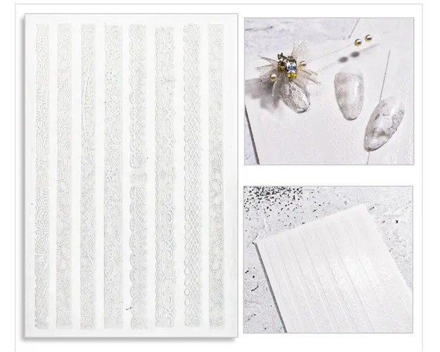 STICKER UNGHII - WHITE JO 940