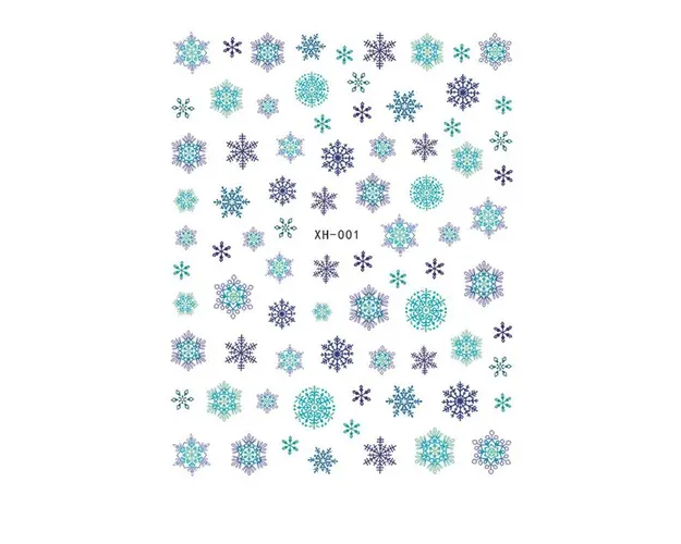 STICKER UNGHII - XH001