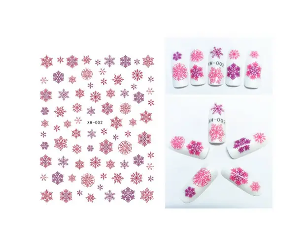 STICKER UNGHII - XH002