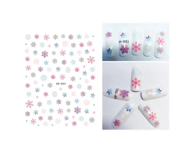 STICKER UNGHII - XH003