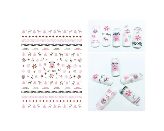 STICKER UNGHII - XH008