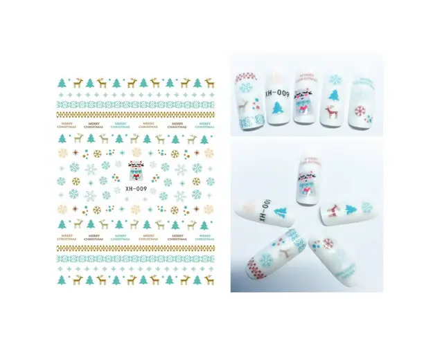 STICKER UNGHII - XH009