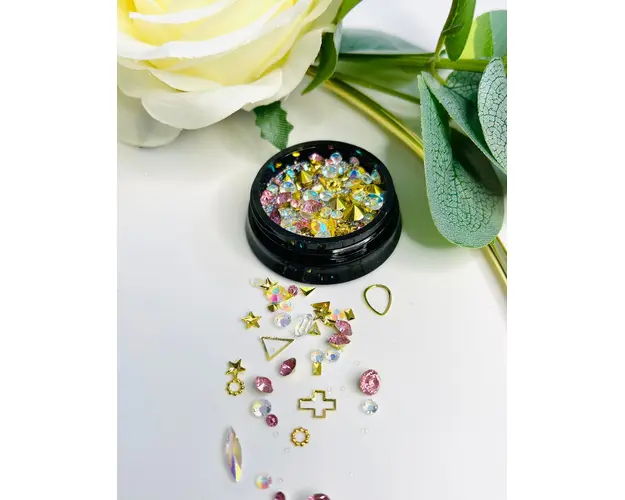 Strasuri Mix Decor Unghii - 04