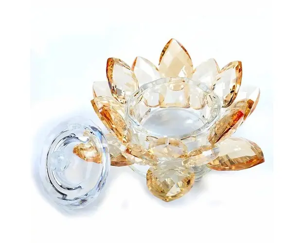 Suport Cristal Pensule cu capac, lichid Acrylic, Aurora 01