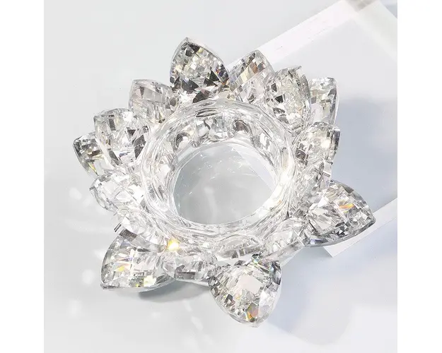 Suport Cristal Pensule cu capac, lichid Acrylic, Aurora 04