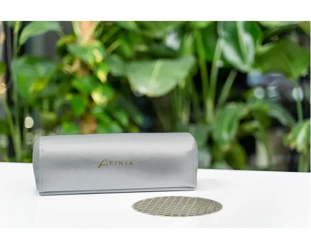 Suport de Mana pentru Manichiura Inalt, profesional Afinia P11 - Silver