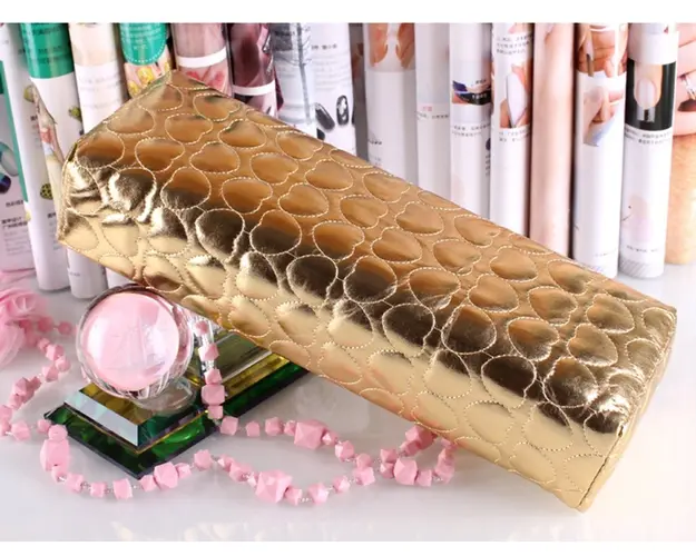 Suport Mana Manichiura - Gold Model Inimioara