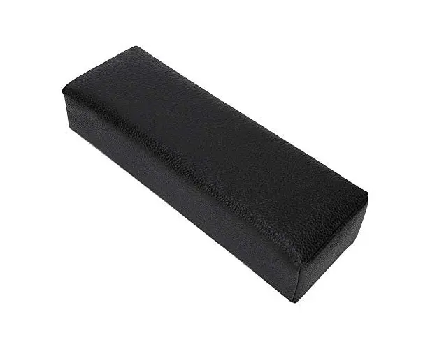 Suport Mana Manichiura Piele Ecologica Negru