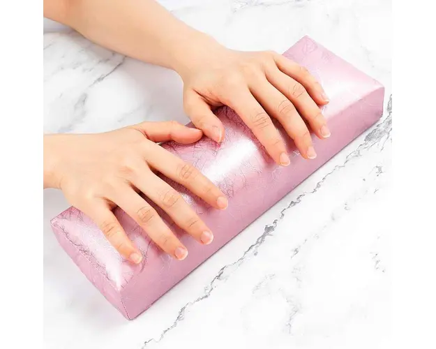 Suport Mana Manichiura Piele Ecologica Auriu