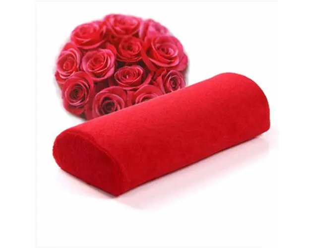 Suport Mana Textil Rosu