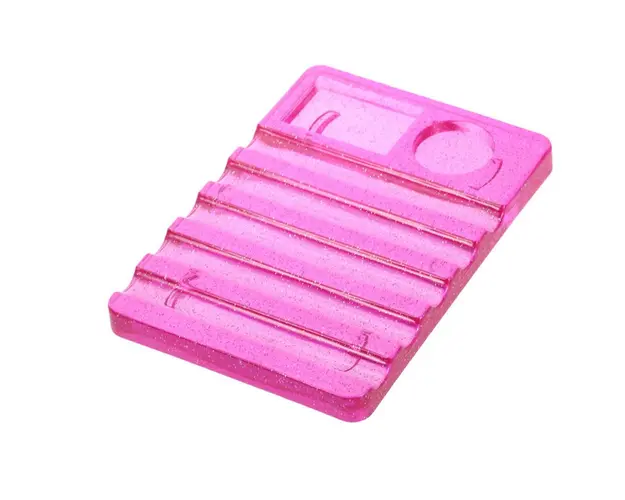 Suport Pensule + Nail Art Roz