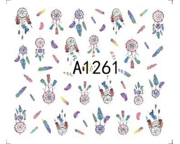 Tatuaj pe Baza de Apa Unghii - A1261