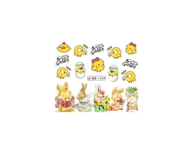 Tatuaj Pe Baza De Apa Unghii - BN1249