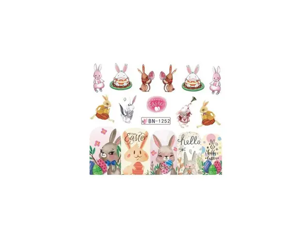 Tatuaj Pe Baza De Apa Unghii - BN1252