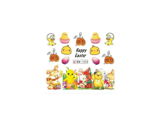 Tatuaj Pe Baza De Apa Unghii - BN1253