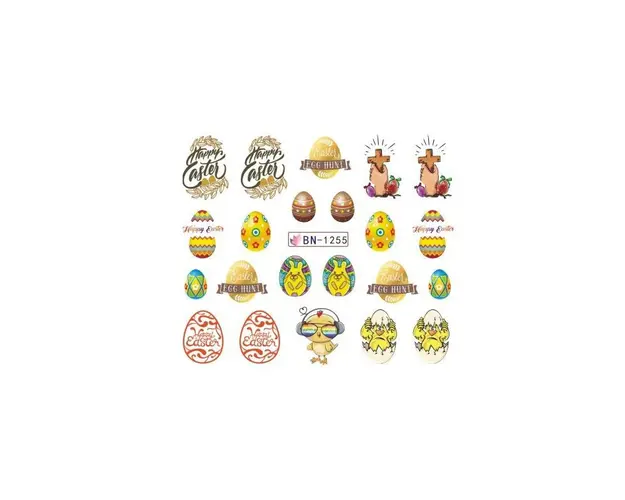 Tatuaj Pe Baza De Apa Unghii - BN1255