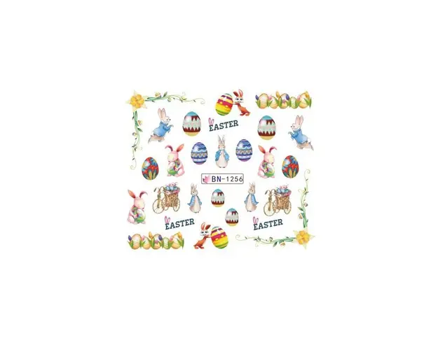 Tatuaj Pe Baza De Apa Unghii - BN1256