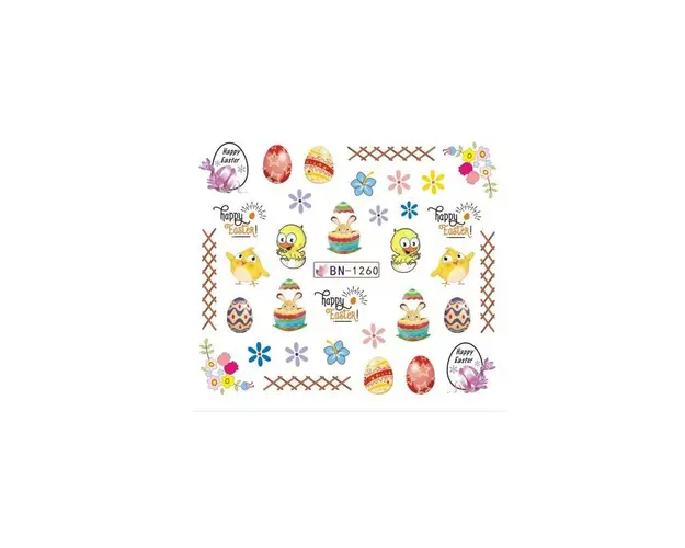 Tatuaj Pe Baza De Apa Unghii - BN1260