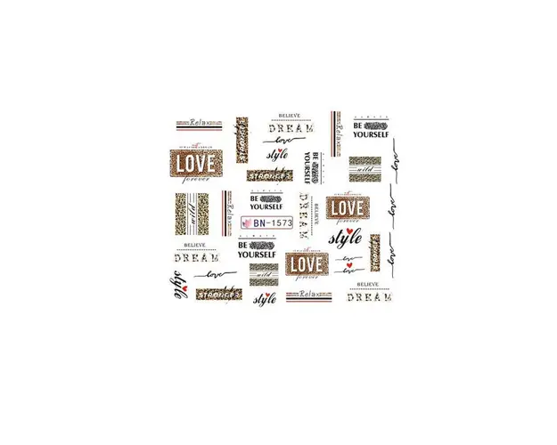 Tatuaj Pe Baza De Apa Unghii - BN1573/1525