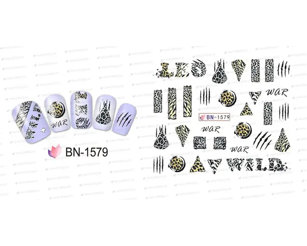 Tatuaj Pe Baza De Apa Unghii - BN1579/1531