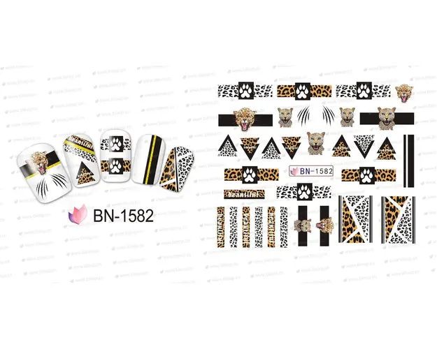Tatuaj Pe Baza De Apa Unghii - BN1582/1534